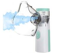 Shein Nebulizador, nebulizador portátil con pantalla digital inteligente para adultos y niños, máquina de nebulizador portátil para respirar con boquilla y