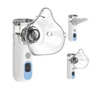 Shein Nebulizador portátil médico ultrasónico de mano para uso doméstico, niños, nebulizador portátil de micromalla, comercio transfronterizo al aire libre