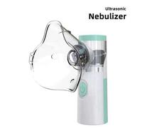 Shein Nebulizador ultrasónico portátil, inhalador de grado médico para adultos y niños, adecuado para uso doméstico y al aire libre