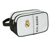 Shein Neceser 2 Cremalleras Adaptable Carro Real Madrid 1ª Equip. 24/25 - Neceser Licencia Oficial - Diseño Elegante - Ideal Para Viajes Y Uso Diario - Mate