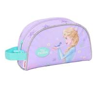 Shein Neceser Adaptable a Carro Frozen "Spirit" Ligero y Funcional - Neceser Infantil Pequeño y Con Asa Lateral, Cierre de Cremallera y Licencia Oficial - N