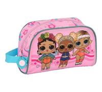 Shein NECESER ADAPTABLE A CARRO LOL SURPRISE! "GLOW GIRL" - Neceser Compacto y Ligero - Diseño Único Licencia Oficial - Organizador Práctico y Resistente al