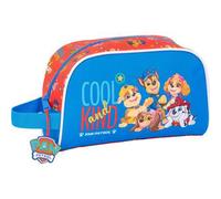 Shein Neceser Adaptable a Carro Paw Patrol "Cool" Ligero y Funcional - Neceser Infantil Pequeño y Con Asa Lateral, Cierre de Cremallera y Licencia Oficial -