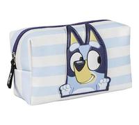 Shein Neceser Aseo Viaje Bluey para Niños y Niñas - Set de Viaje Infantil Perfecto para Guardar Objetos de Higiene - Ideal para Escapadas, Vacaciones, Guard