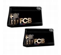 Shein Neceser Barcelona FC, Conjunto Neceser Barcelona, Bolsa de Aseo Barcelona, Licencia Oficial 100%, Color Negro, 18 x 12 x 2 cm, Kiglam. Envios 24-48 ho