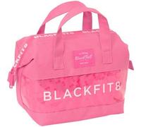 Shein Neceser con asas Blackfit8 "Glow up" - Neceser Espacioso, Duradero y Elegante, ideal para Accesorios Personales - Neceser Diseño Único y Licencia Ofic