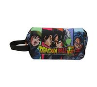 Shein Neceser con Doble Cremallera Dragon Ball Doble Creamllera Para Mejor Organización y Tamaño Compacto - Neceser con Doble Cremallera Dragon Ball Ligero