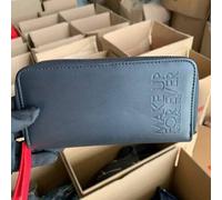 Shein Neceser de piel para mujer de Loreal, sencillo y portátil, rectangular, monedero, organizador, neceser de viaje, regalo para novia.