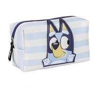 Shein Neceser de Viaje de Bluey - Azul - Gran Capacidad de Almacenamiento - Cierre de Cremallera - Estampado de Bluey - Producto Original