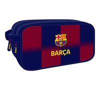 Shein Neceser F.C.Barcelona 1ª Equipación 25/26 Pequeño y Ligero - Estuche de Aseo Con Cierre de Cremallera, Forro Interior y Compartimento Espacioso - Nece