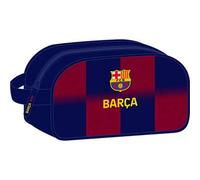 Shein Neceser F.C.Barcelona 1ª Equipación 25/26 Pequeño y Ligero - Estuche de Aseo Con Cierre de Cremallera, Forro Interior y Compartimento Espacioso - Nece