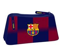 Shein Neceser F.C.Barcelona 1ª Equipación 25/26 Pequeño y Ligero - Estuche de Aseo Con Cierre de Cremallera, Forro Interior y Compartimento Espacioso - Nece