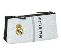 Shein Neceser Pequeño Doble Real Madrid 1ª Equip. 24/25 - Neceser Licencia Oficial - Diseño Elegante - Ideal Para Viajes Y Uso Diario - Material Resistente