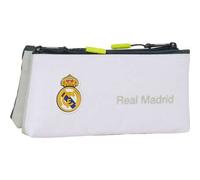 Shein Neceser Real Madrid Equipación 25/26 Pequeño y Ligero - Estuche de Aseo Con Cierre de Cremallera, Forro Interior y Compartimento Espacioso - Neceser C