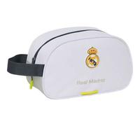 Shein Neceser Real Madrid Equipación 25/26 Pequeño y Ligero - Estuche de Aseo Con Cierre de Cremallera, Forro Interior y Compartimento Espacioso - Neceser C