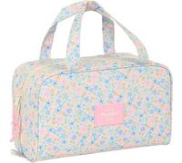 Shein NECESER RECTANGULAR BLACKFIT8 "BLOSSOM" - Neceser Compacto y Ligero - Diseño Único Licencia Oficial - Organizador Práctico y Resistente al Agua - Nece