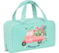 Shein Neceser rectangular glowlab "pepa" - Neceser Espacioso, Duradero y Elegante, ideal para Accesorios Personales - Neceser Diseño Único y Licencia Oficia