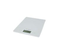 Shein Nedis KASC620WT báscula de cocina Blanco Encimera Rectángulo Báscula electrónica de cocina