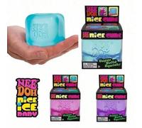 Shein NeeDoh Schylling 1 pieza Juguete Squishy Cubo Anti-Estrés, Bola Sensorial Suave de Rebote Lento, Juguete de Mano para Alivio de Ansiedad de Escritorio
