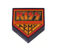 Shein Nemesis Now Imán para abrebotellas con el logotipo de KISS Army con licencia oficial, color negro, 8 cm