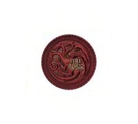 Shein Nemesis Now Magnet 6cm Game of Thrones, Red House Targaryen Imán 6 cm Juego de Tronos, Rojo, Resina