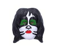 Shein Nemesis Now Officially Licensed Kiss The Catman Magnet, Black Imán Oficial, Negro, 1.25 picometer