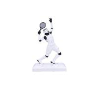 Shein Nemesis Now Stormtrooper Serve It! - Figura coleccionable de 7.4 pulgadas, Stormtrooper original con raqueta de tenis