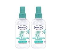 Shein Nenuco Agua de Colonia recomendado para Bebés, Fragancia Original - Formato Spray, pack 2x240 ml