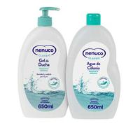 Shein Nenuco Classic Gel de Ducha + Agua de Colonia 650 ml | Fragancia Original | Suavidad y Bienestar Diario | Dermatológicamente Testado