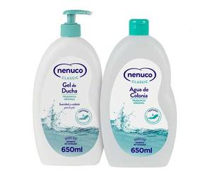 Shein Nenuco Classic Gel de Ducha + Agua de Colonia 650 ml | Fragancia Original | Suavidad y Bienestar Diario | Dermatológicamente Testado
