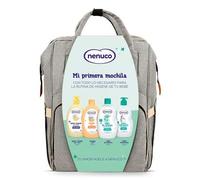 Shein Nenuco Pack Bebé Mi Primera Mochila, con Gama Completa, Colonia, Jabón, Champú y Leche Hidratante, 4x200ml