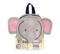 Shein Nenuco Pack Bebé Mochila de Paseo Elefante, con Colonia, Jabón, Champú y Leche Hidratante, 4x200ml