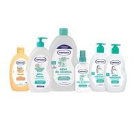 Shein Nenuco Pack Completo Cuidado Bebé | Jabón Líquido 650 ml + Champú Suave 500 ml + Agua de Colonia 1100 ml + Spray 240 ml + 2x Leche Hidratante 500 ml |