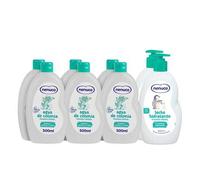 Shein Nenuco Pack Cuidado e Hidratación Bebé | 6x Agua de Colonia Original 500 ml + 2x Leche Hidratante 500 ml | Fragancia Original | 24h de Hidratación | C