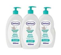 Shein Nenuco Pack x3 | x6 Jabón Líquido, Ultra Suave, Fragancia Original, 650 ml, Higiene Diaria, Clínicamente Testado