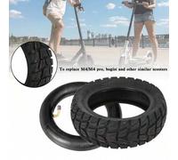 Shein Neumático exterior todoterreno de 10x3 "/255x80 + tubo interior para KUGOO M4 Zero, etc. 80/65-6