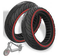 Shein Neumático sólido eléctrico de scooter GLDYTIMES de 8.5 X 2.0 pulgadas, 50/75-6.1, apto para Gotrax Gxl V2/XR Apex Xl~Hiboy S2 Max Pro~Hover 1~AOVOPRO