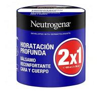 Shein NEUTROGENA Crema Bálsamo Corporal Hidratación Profunda 2x300ml