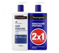 Shein NEUTROGENA Loción Corporal Hidratante Profunda 2x750ml