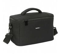 Shein Nevera Cuadrada Waterproof Safta Accesorios "negro" - Producto Con Licencia Oficial - Material Duradero Y Resistente
