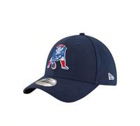 Shein New England Patriots Throwback Logo Team Classic Flex Men's Cap Navy