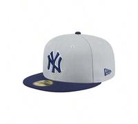 Shein New York Yankees 59Thirty Men's Baseball Cap Gray/Navy