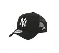 Shein New York Yankees 9Forty Men's Trucker Adjustable Cap Black