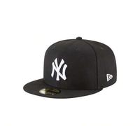 Shein New York Yankees Basic 59Fifty Fitted Men's Cap Hat Black / White
