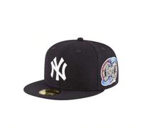 Shein New York Yankees Fitted Hat Mens Hat Blue