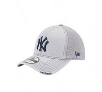 Shein New York Yankees Gray 39THIRTY Stretch Fit Men's Hat Grey