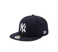 Shein New York Yankees Official Team Color 59Fifty Men's Fitted Hat Navy
