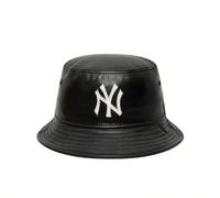 Shein New York Yankees Unisex Bucket Hat Black