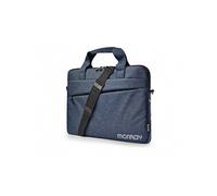 Shein NGS MONRAY CHARTER - Maletín para Portátil de 15.6", Funda Portátil, Compartimento Acolchado, Diseño Elegante, Tejido Alta Calidad, Resistente al Agua