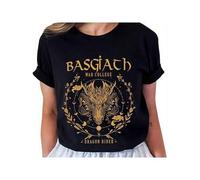 Shein Night Court Shirts - Basgiath Shirts - City Of Starligh- The Ba- Sy Book T-ShirtPm 220G Cotton T-Shirt â Durable Yet Soft Blending Street, Retro, An
